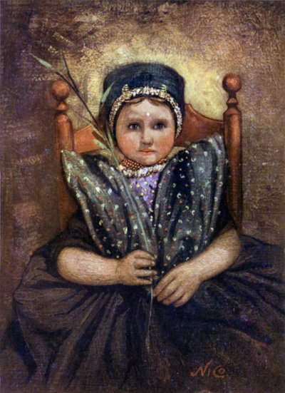 Una pequeña doncella de Nico Jungman